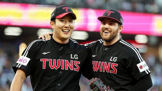 벌써 9승 투수 4명…LG, 31년 만에 '선발 10승 4명' 도전