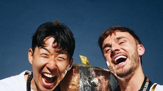 “손흥민은 나의 모든 것” 매디슨, 감동적인 마지막 인사...“너를 항상 사랑해”