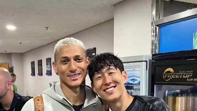 히샬리송 인스타 ㅠㅠ