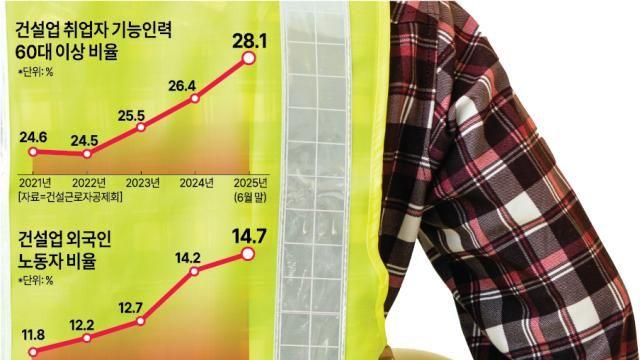 ['산재' 비상 걸린 건설] 고령·외국인 근로자 넘치는 현장... 위험의 외주화 '하도급'도 원인 지적