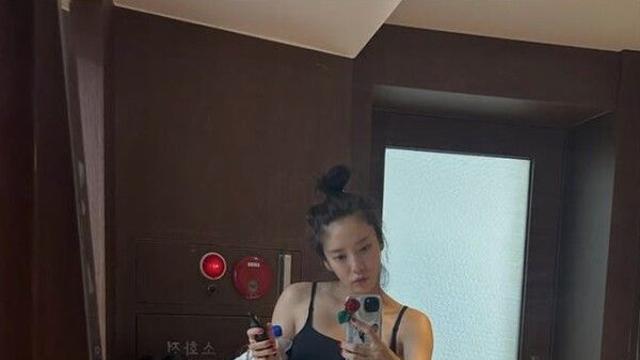 손담비, 출산 4개월 만에 완벽 몸매 회복…늘씬한 ‘레깅스 핏’ 과시