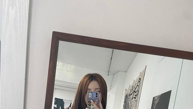 이다영, 크롭탑으로 완성한 '숨멎' 복근