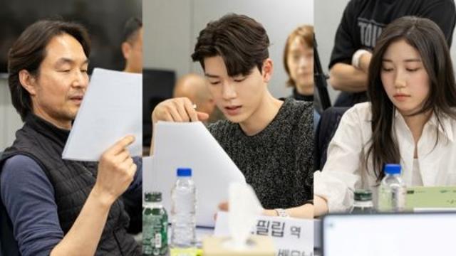 '신사장 프로젝트' 대본 리딩…한석규·배현성·이레 호흡 어땠나