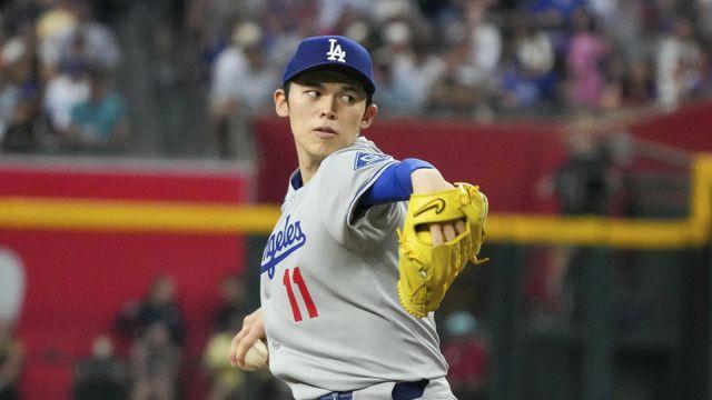 빅리그서 석 달 자취 감춘 '최고 165㎞' 일본 유망주 투수, 3번째 라이브 피칭 돌입