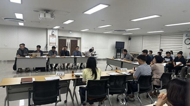 김해시, '문화도시 지속가능전략 수립 연구' 최종 보고회 개최