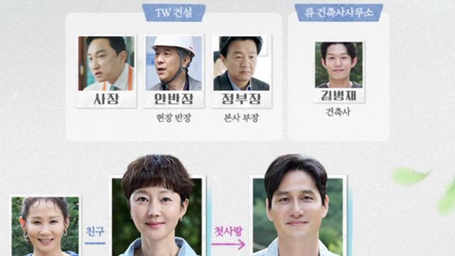 '첫, 사랑을 위하여' 염정아♥박해준 재회...촬영지와 인물관계도
