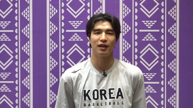 6번째 아시아컵 나서는 김종규 “황금세대의 출발점, 준비한 걸 보여주길”