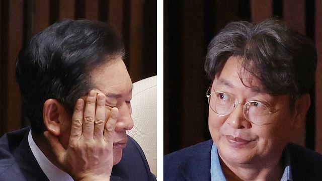 '주식 차명 거래 의혹' 이춘석, 민주당 탈당·법사위원장 사임(종합)