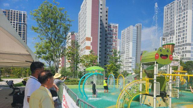 아산시미래도시관리사업소, 아산시 전역 안전관리 점검