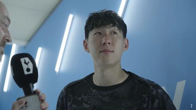 손흥민 끝내 울음 터졌다 '눈물의 인터뷰' 대공개…