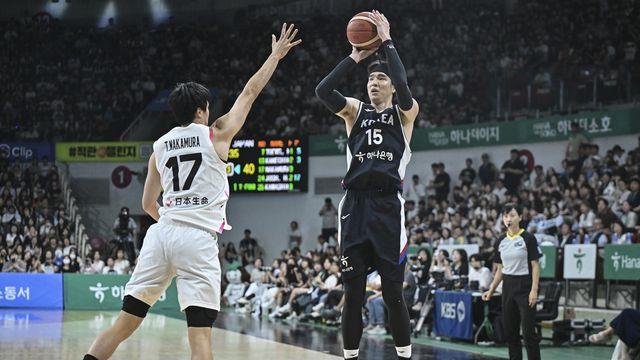 남자농구 주장 김종규 