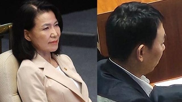 이진숙은 경청, 與 의원은 독서…국힘 ‘필리버스터’ 이틀째
