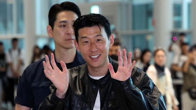 토트넘과 작별한 손흥민, 미국으로 출국…LAFC행 초읽기