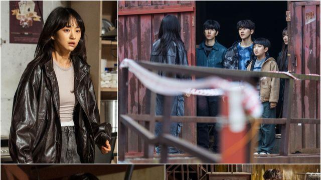 원진아·아이들, 벼랑 끝 내몰려…총구 겨눈 덱스 포착 (아이쇼핑)