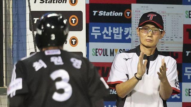 염경엽 LG 감독 