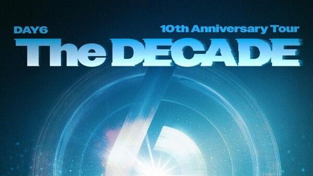 DAY6, 10주년 공연 'The DECADE' 포스터 공개…첫 고양입성, 컴백예열