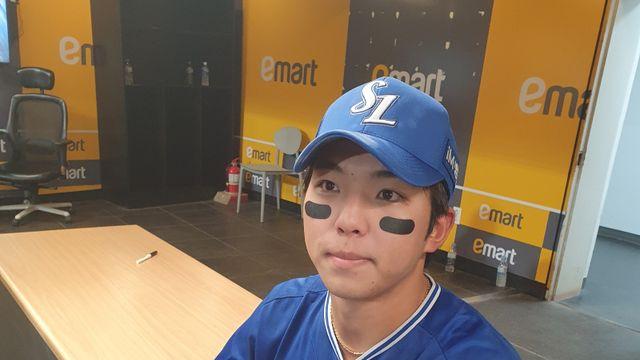 [IS 스타] 314일 만에 멀티 홈런 김영웅의 반성 