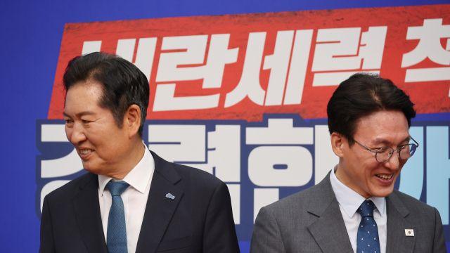 정청래, 총리 만나 