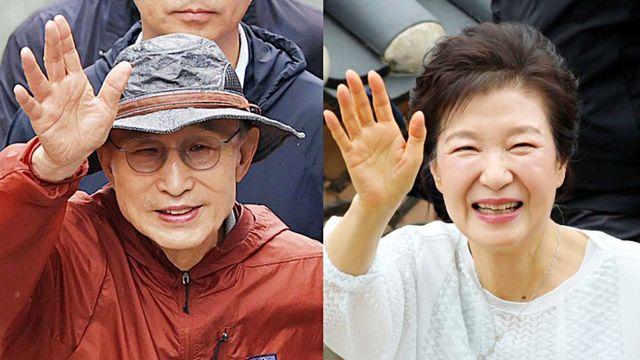 이 대통령, 이명박·박근혜 전 대통령을 '이곳'에 초청한다는 소식이 전해졌다