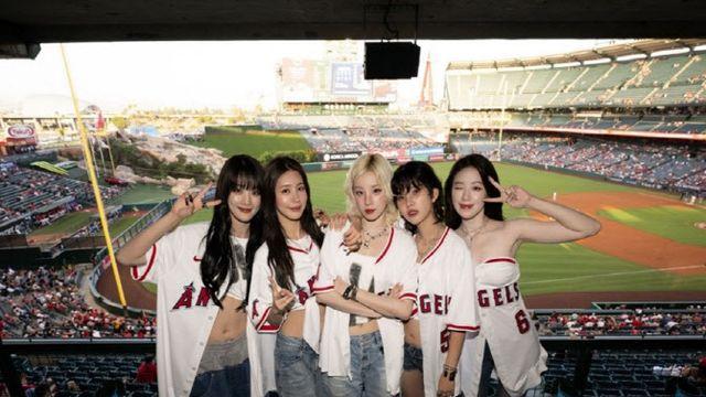 아이들, 美 LA 에인절스 홈경기 역사상 첫 프리게임 공연