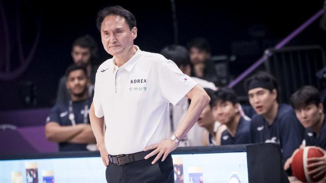 ‘36점 차 완패’ 안준호 감독 “호주 벽 높았다…우리는 50~60%밖에 보여주지 못했다”