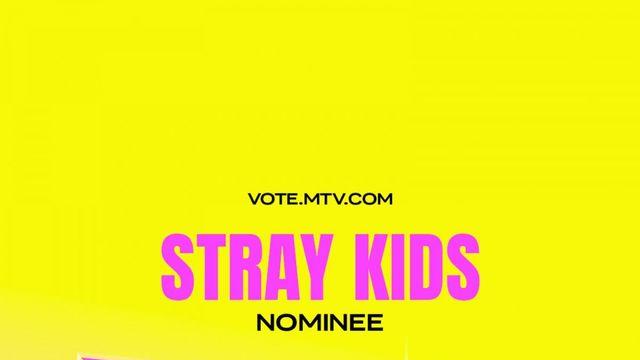 스트레이 키즈, 美 ‘MTV VMA’ 베스트 K팝 후보…4년 연속
