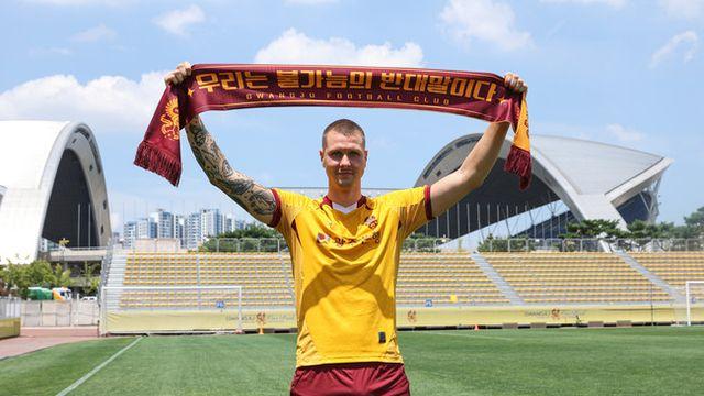 [오피셜] 광주FC, 아이슬란드 대표 출신 프리드욘슨 영입