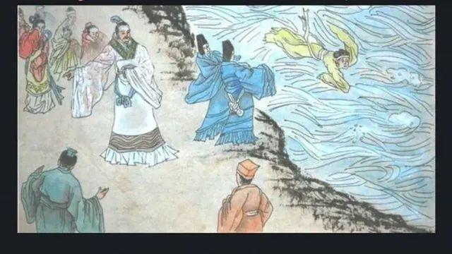 전국시대의 '물은 답을 알고있다'