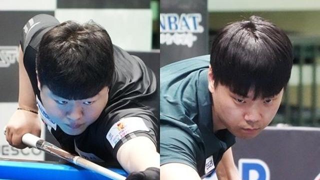 조명우의 2연패? 김행직의 올 첫 우승? 안동시장배전국3쿠션 결승서 진검승부