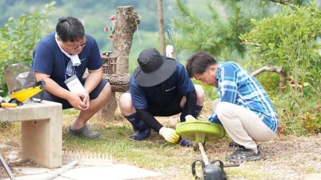 양평군 지평면에 이어지는 따뜻한 봉사… 일신교회·무학교회 청년부, 여름 선교활동 펼쳐