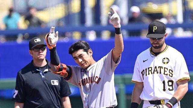 MLB 이정후, 6경기 연속 장타…2루타 치고 9회 결승 득점