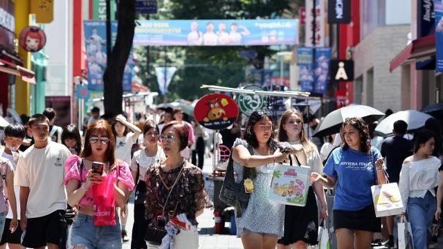 韩国下月29日起对中国团体游客实施免签入境政策
