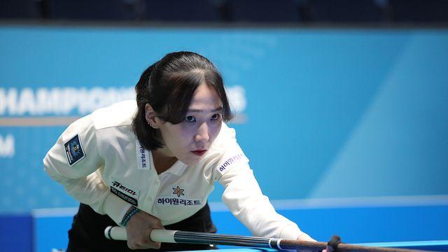 '팀리그 돌풍' 김다희, 서한솔 꺾고 16강 안착…박예원, LPBA 투어 첫 16강행 성공