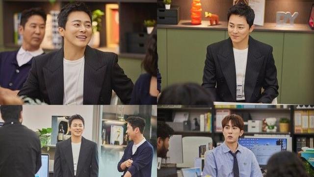 조정석, 김원훈·지예은과 애드리브 배틀…신들린 코미디 연기 '폭발' ('직장인들2')