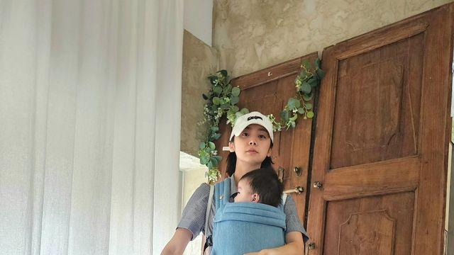 원더걸스 출신 우혜림, 엄마가 되어도 변함없는 패션 센스