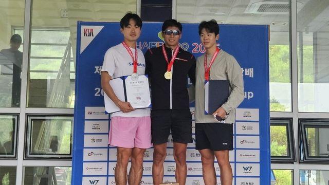 이건용, 롤러스키 아시안컵 평창 대회 매스스타트 은메달