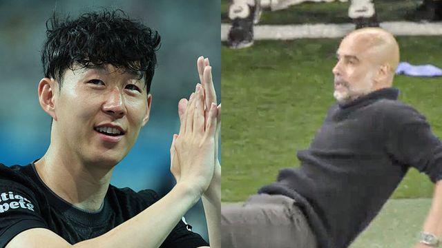 손흥민 LA FC 이적, 펩이 안도할 소식? 역대급 찬사 