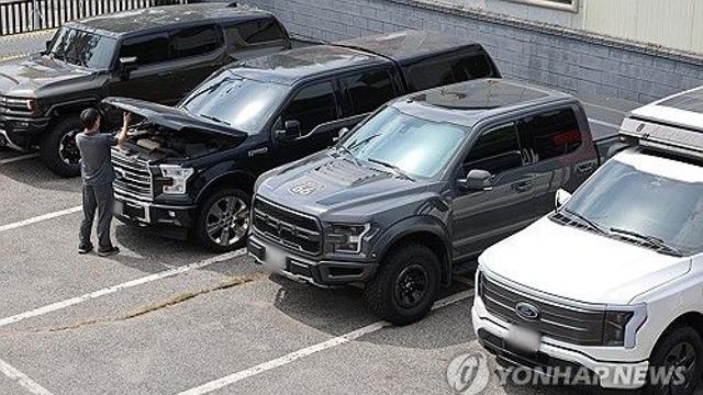 올해 수입차시장서 미국산 비중↑…비관세 철폐에 역대최고 유력