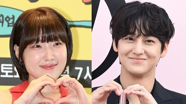 배우♥개그우먼 커플 탄생?...김범·이은지 '1주년' 자축, 망붕 또 불렀다 [엑's 이슈]