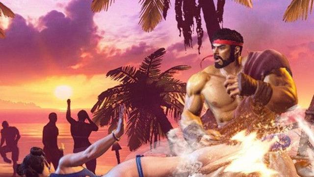 스파6 춘리 수영복의 충격적 파괴력 화제