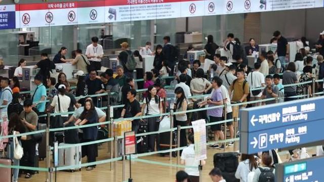仁川机场今年旅客吞吐量有望破7630万人次 同比增长7.2%