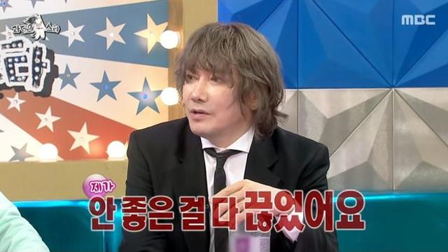 김장훈, 생활고 루머 일축 “담배·술·욕·화 다 끊었다” (라스)