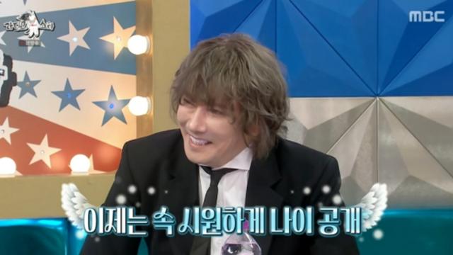 [TVis] 김장훈 “나이 속인 것 후회…생활고? 걱정할 정도 아냐” (‘라스’)