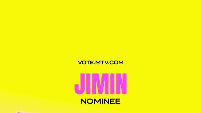방탄소년단 지민, 美 MTV VMA서 첫 솔로 노미네이트