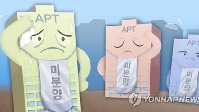 미분양관리지역 1곳으로 줄어…경기도 이천시만 남아
