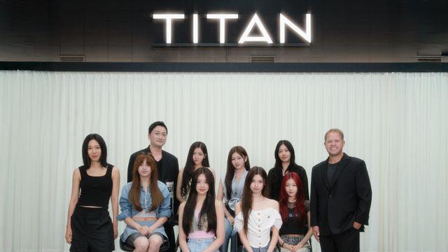 타이탄콘텐츠 한세민 의장 “앳하트 시작으로 블랙핑크·BTS 뛰어넘는 그룹 만들고파”