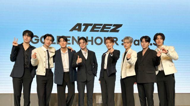 에이티즈, 美 ‘빌보드 200’ 또 진입... 포브스 “이제 시작일 뿐” 호평