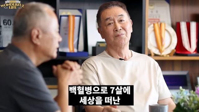 한진희, 백혈병 투병 7살 손자 세상 떠났는데...
