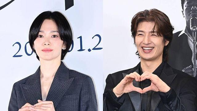 송혜교·손호영 열애설 휘말려…