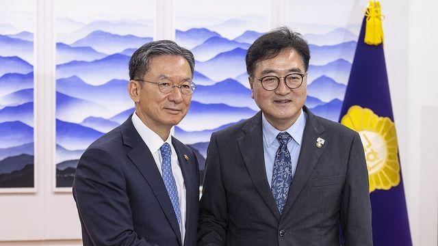 우의장, 법무장관에